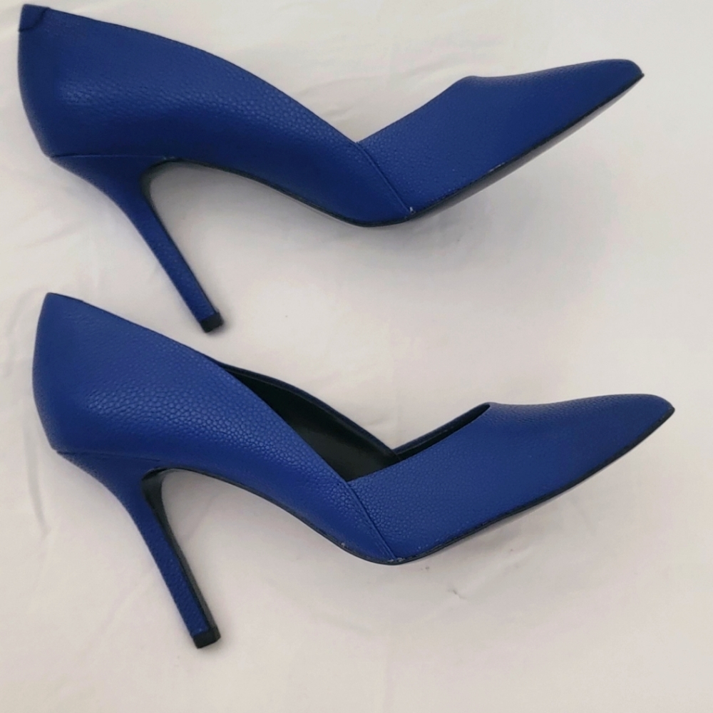 Aldo 10 blue heels